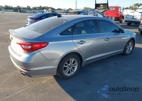 2016 Hyundai Sonata Se from USA, damaged, VIN 5NPE24AF8GH383662